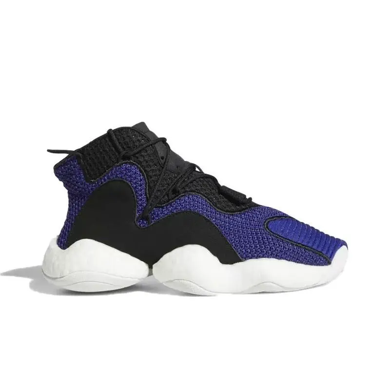 Adidas Crazy Byw Boost Real Purple/core Black/cloud White Kids Shoes B41931