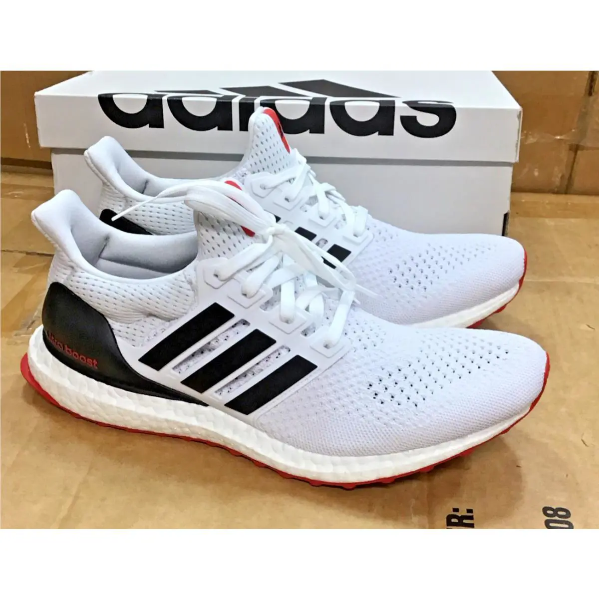 Adidas shoes - adidas UltraBoost 1.0 - UltraBoost - ID5879 - White 2