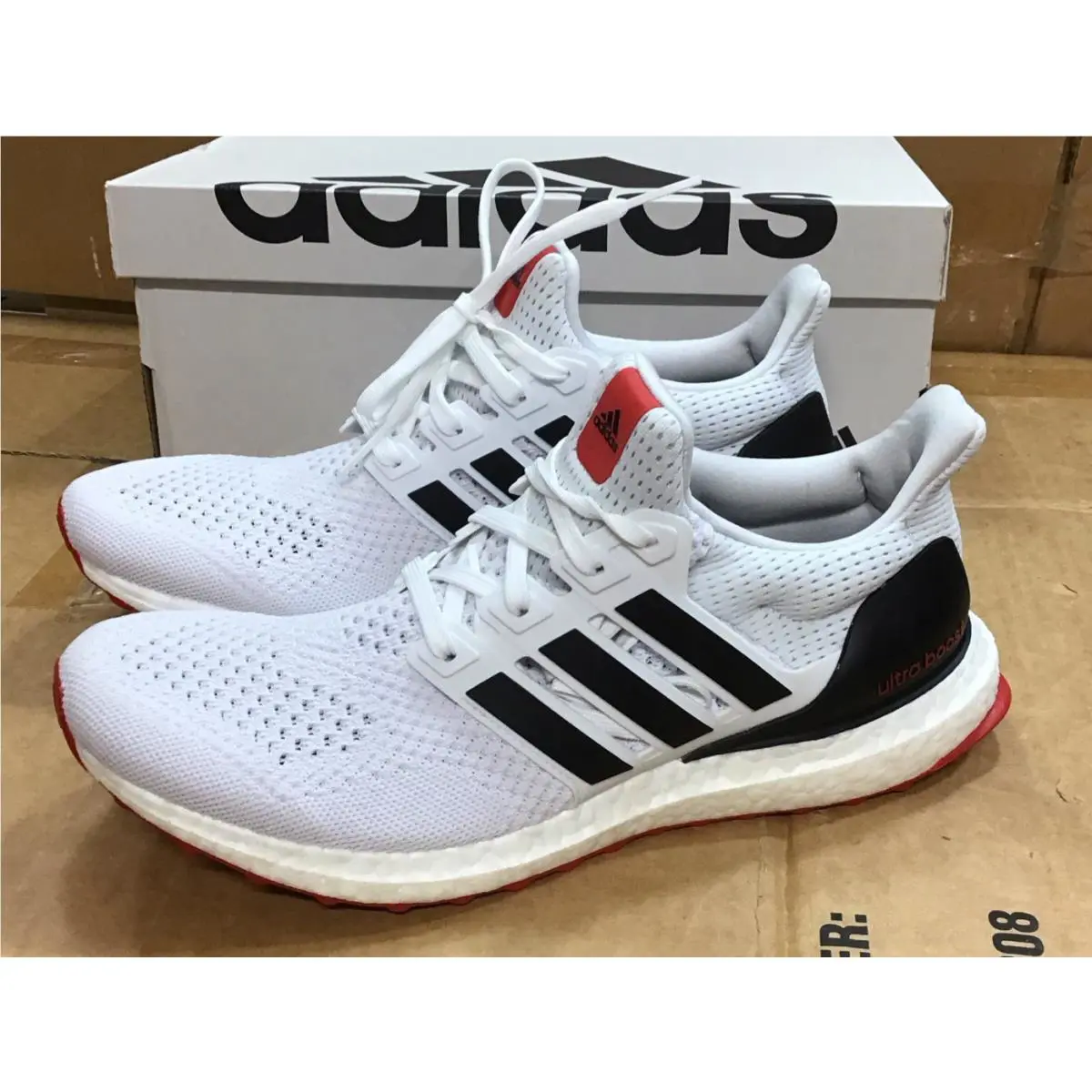 Adidas shoes - adidas UltraBoost 1.0 - UltraBoost - ID5879 - White 3