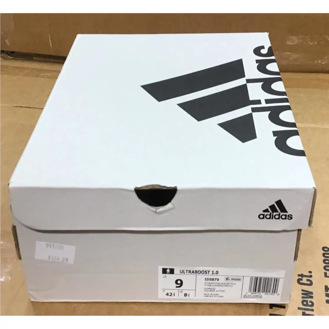 Adidas shoes - adidas UltraBoost 1.0 - UltraBoost - ID5879 - White 6