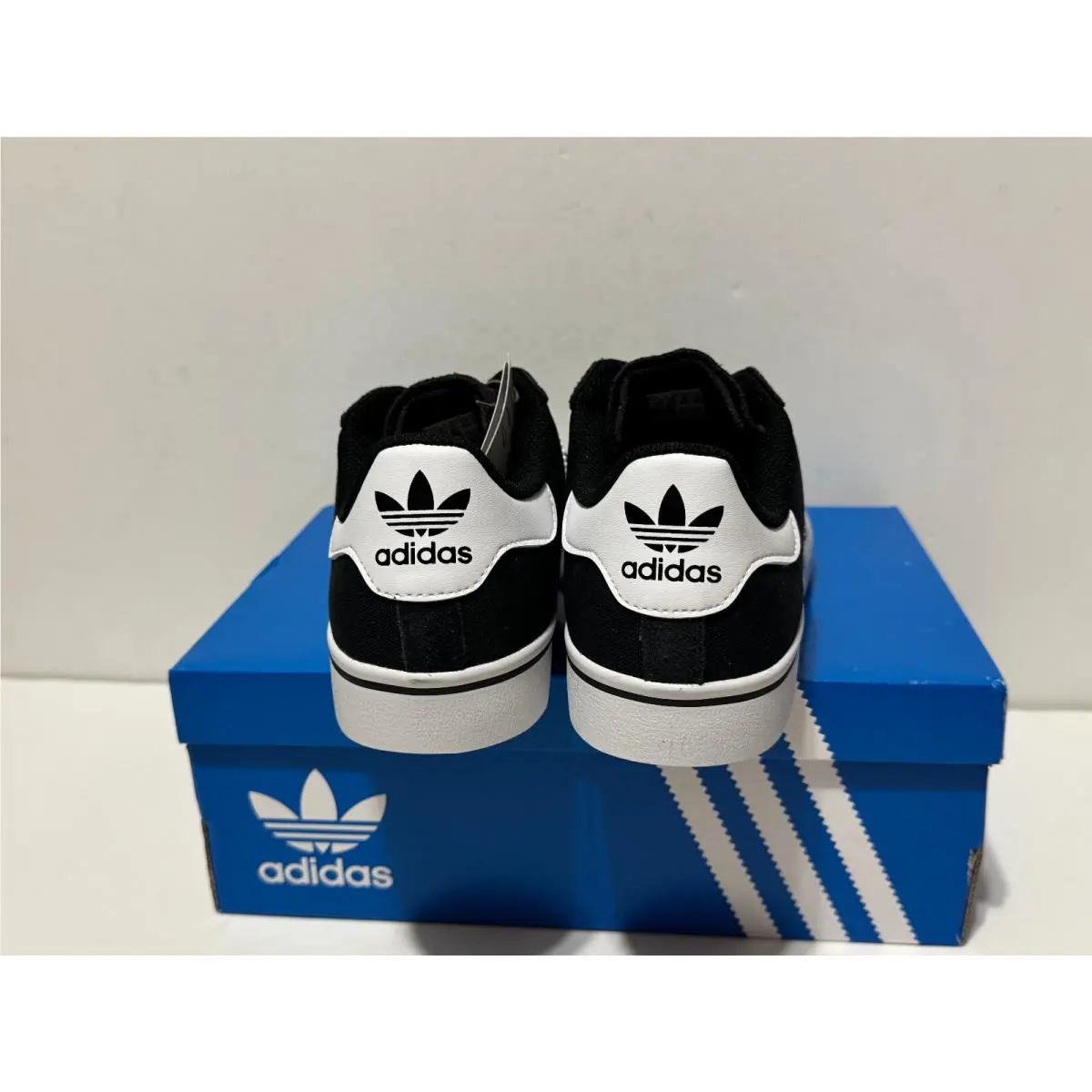 Adidas shoes - adidas Campus - Campus - HQ6638 - BLACK/GUM, BLACK GRETWO/BLUE 1