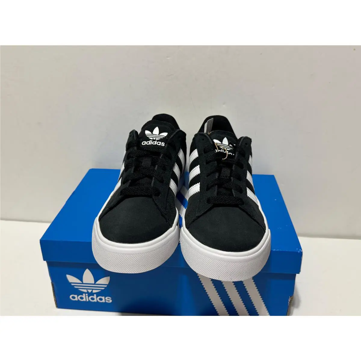 Adidas shoes - adidas Campus - Campus - HQ6638 - BLACK/GUM, BLACK GRETWO/BLUE 2