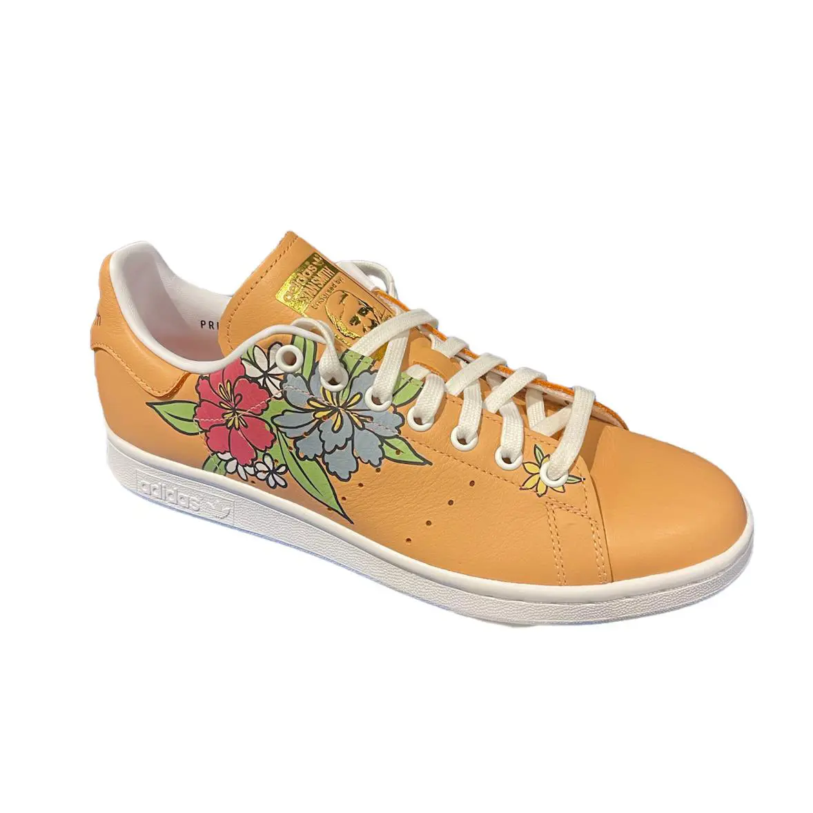 Adidas shoes - adidas Stan Smith - Stan Smith - GV7896 - White/Flowers 7