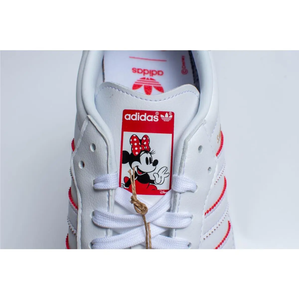 Adidas shoes - Adidas Samba Vegan x Mickey - GY1890 - Cloud White 0