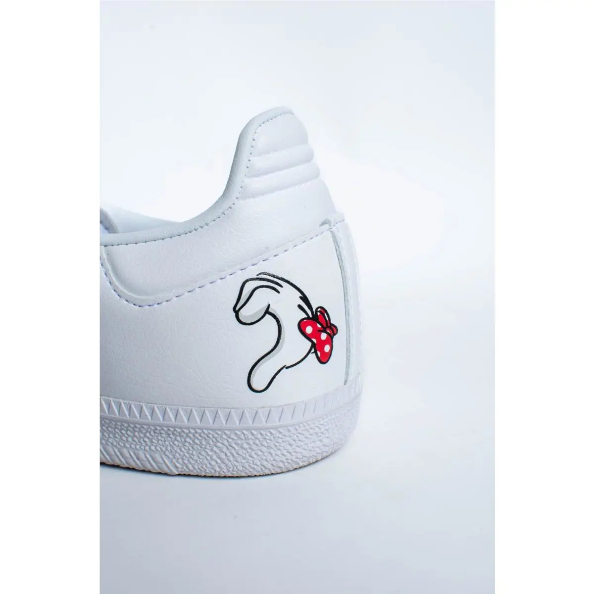 Adidas shoes - Adidas Samba Vegan x Mickey - GY1890 - Cloud White 1