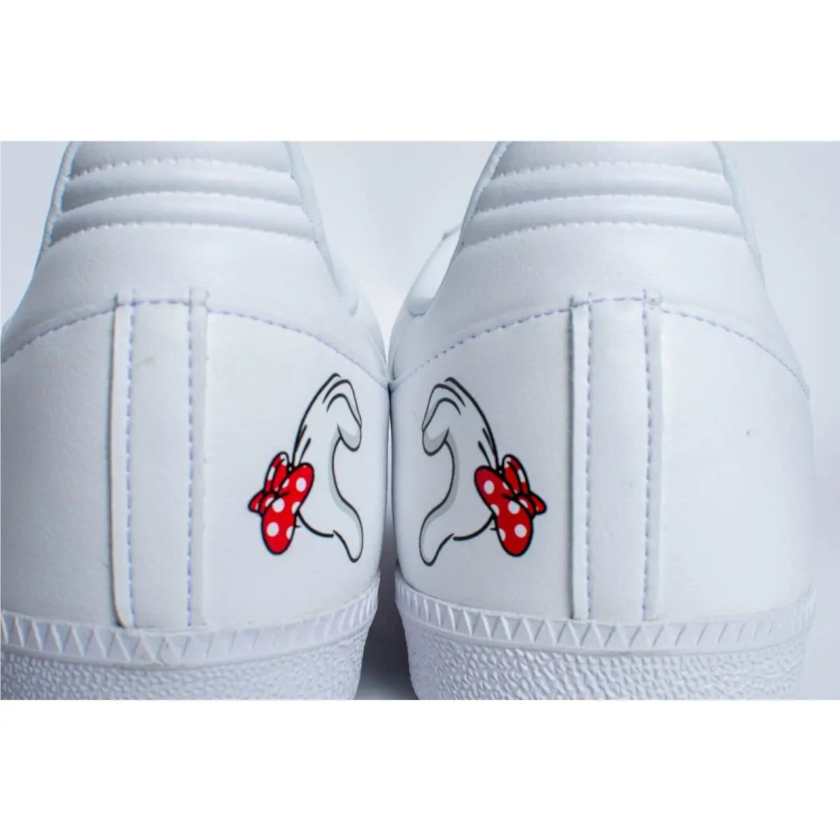 Adidas shoes - Adidas Samba Vegan x Mickey - GY1890 - Cloud White 2