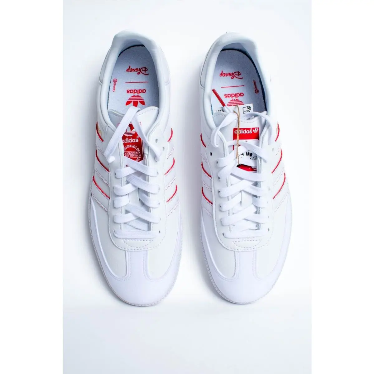 Adidas shoes - Adidas Samba Vegan x Mickey - GY1890 - Cloud White 4