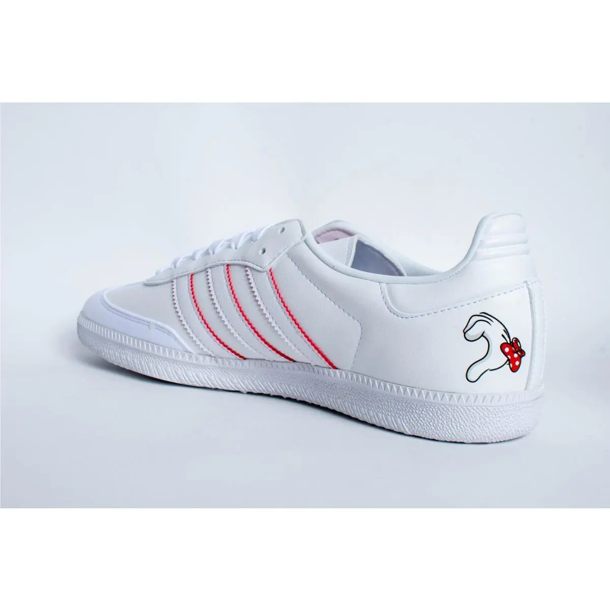 Adidas shoes - Adidas Samba Vegan x Mickey - GY1890 - Cloud White 7