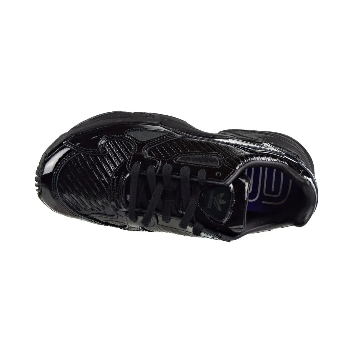Adidas shoes - cg6248 - cg6248 - Core Black/Collegiate Purple 3