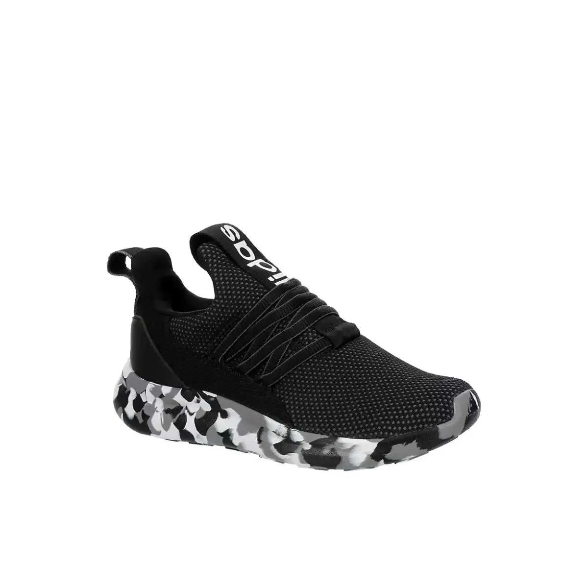 Adidas Boys Little-big Kid Lite Racer Adapt 7 Slip ON Sneaker - Black