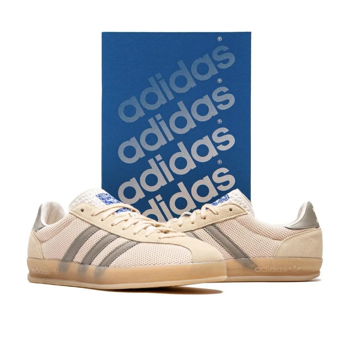 Adidas shoes - adidas Indoor - Indoor - Beige 1