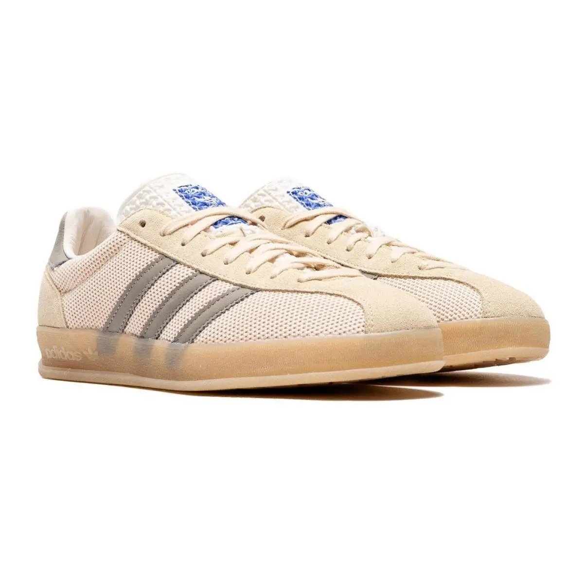 Adidas shoes - adidas Indoor - Indoor - Beige 4