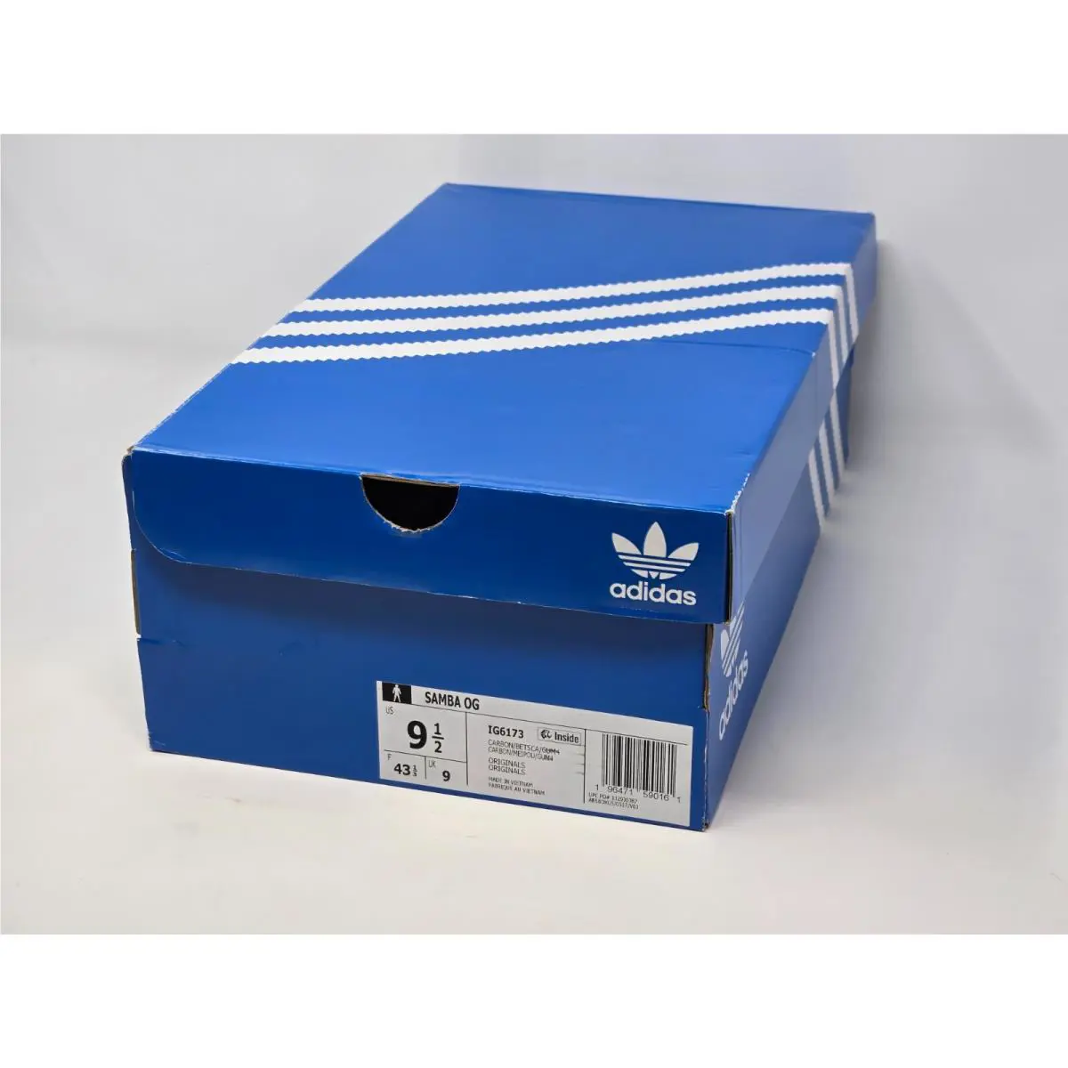 Adidas shoes - adidas Samba - Samba - IG6173 - Black 7