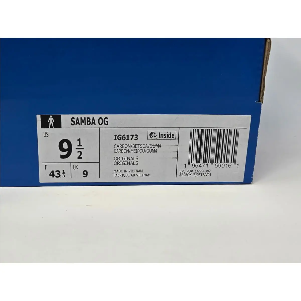 Adidas shoes - adidas Samba - Samba - IG6173 - Black 9