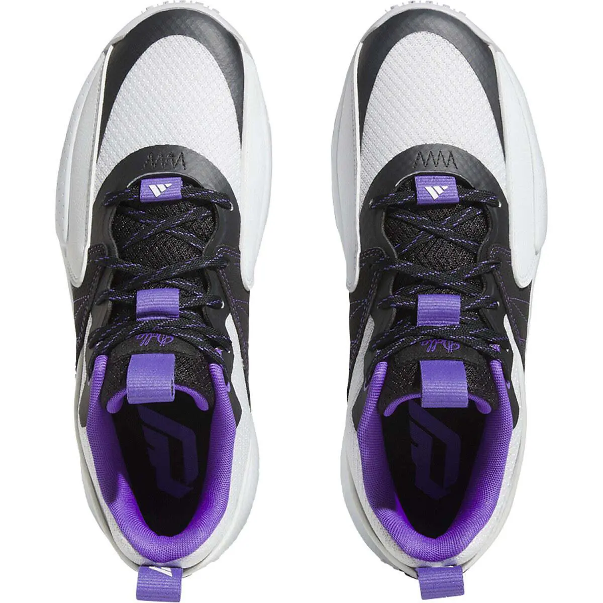 Adidas shoes - Ftwwht/Cblack/Purrus 2