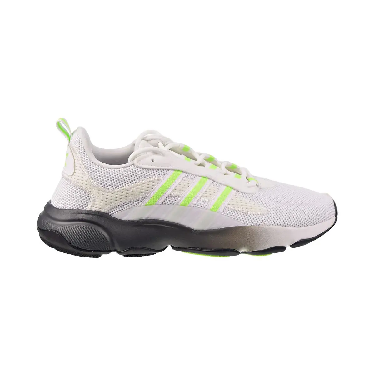 Adidas Haiwee Men`s Shoes Cloud White-signal Green-core Black EF4446