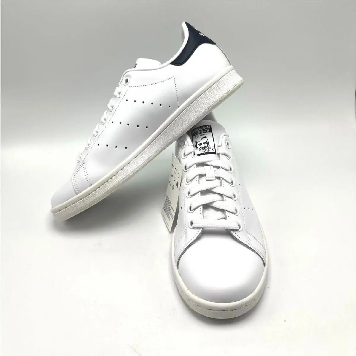 Adidas shoes - adidas Stan Smith - Stan Smith - S81020 - CLOUD WHITE/CLOUD WHITE/COLLEGIATE NAVY 3