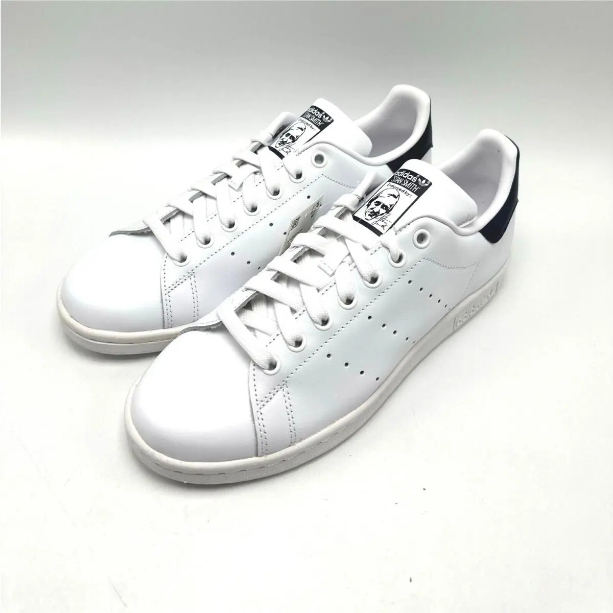 Adidas shoes - adidas Stan Smith - Stan Smith - S81020 - CLOUD WHITE/CLOUD WHITE/COLLEGIATE NAVY 5