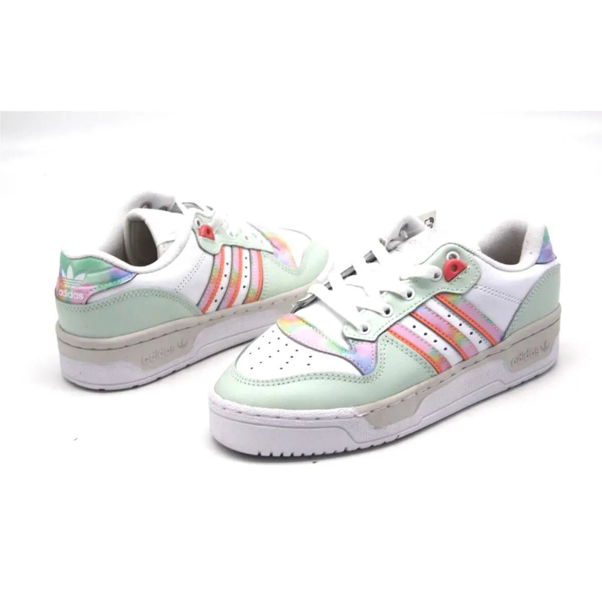 Adidas shoes - adidas Rivalry - Rivalry - FV1270 - WHITE/COOL/GRREN 3