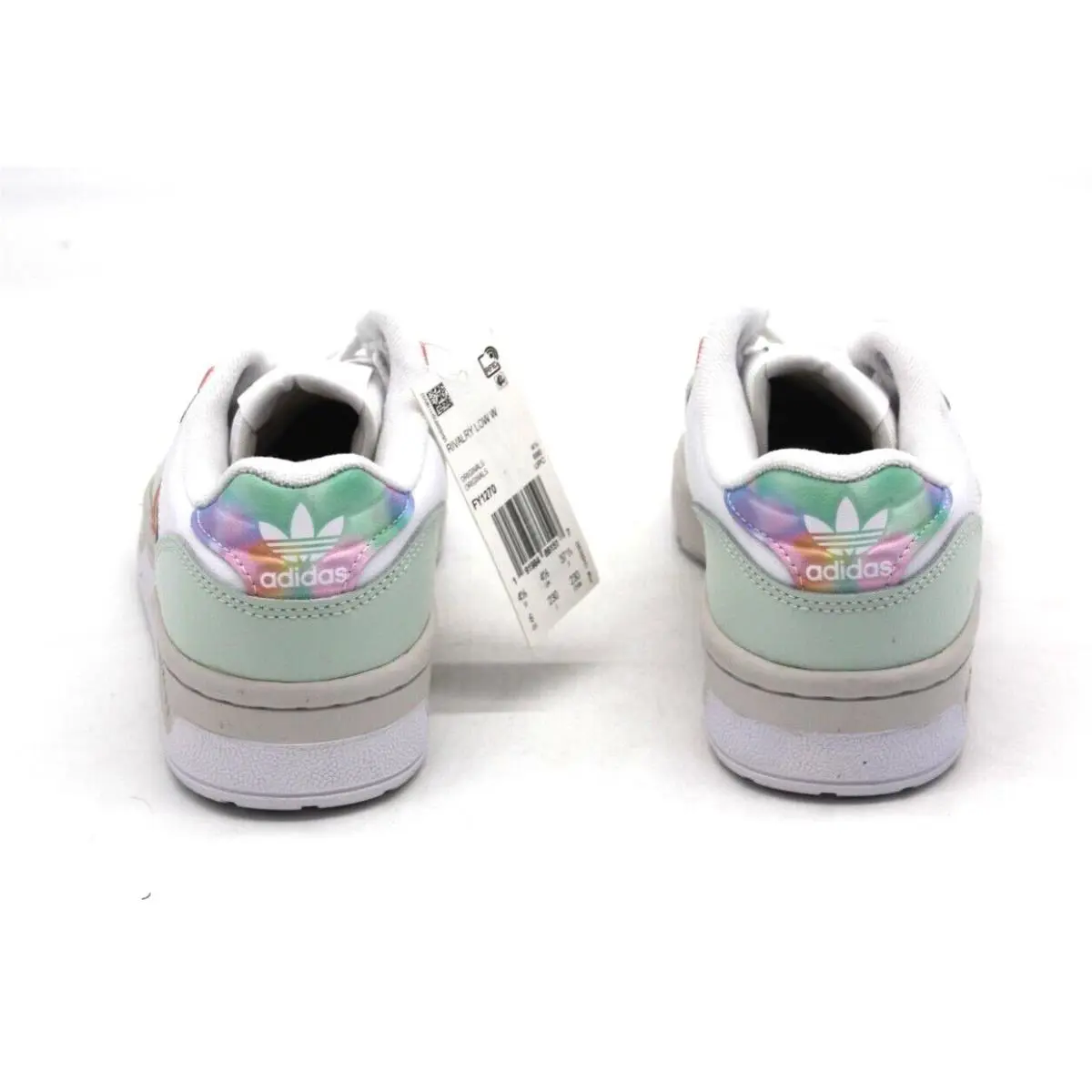 Adidas shoes - adidas Rivalry - Rivalry - FV1270 - WHITE/COOL/GRREN 4