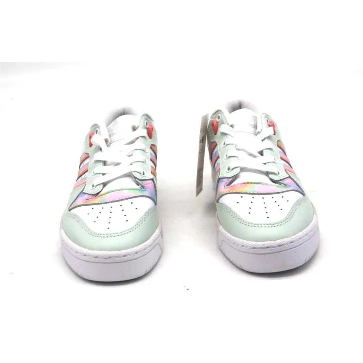 Adidas shoes - adidas Rivalry - Rivalry - FV1270 - WHITE/COOL/GRREN 5