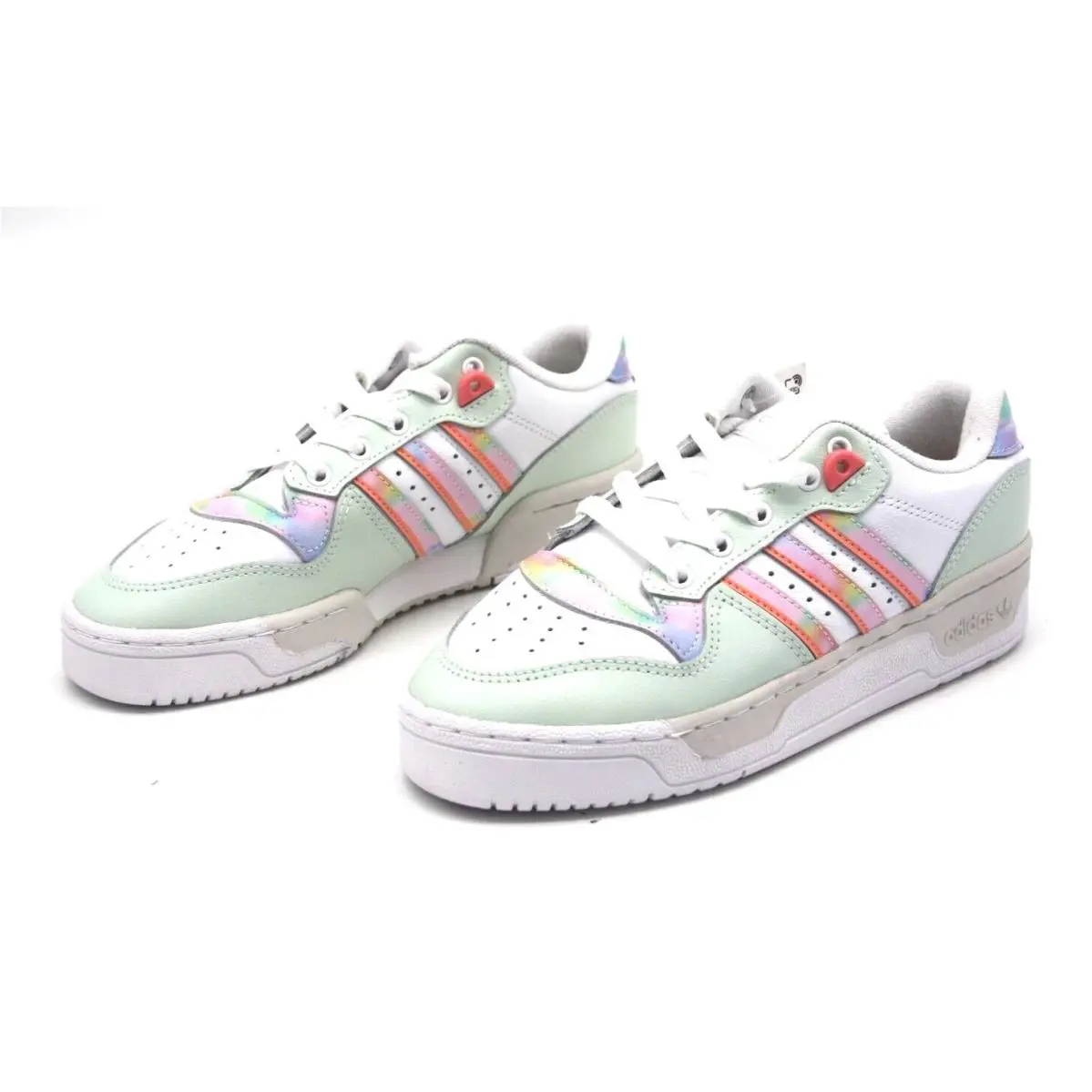 Adidas shoes - adidas Rivalry - Rivalry - FV1270 - WHITE/COOL/GRREN 9