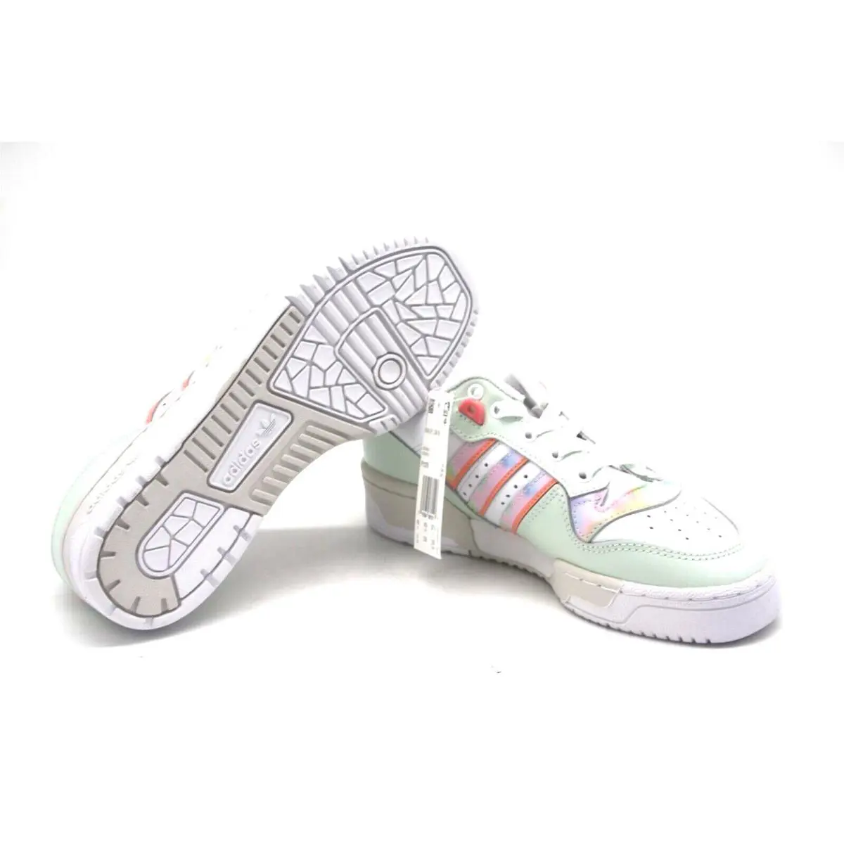 Adidas shoes - adidas Rivalry - Rivalry - FV1270 - WHITE/COOL/GRREN 14