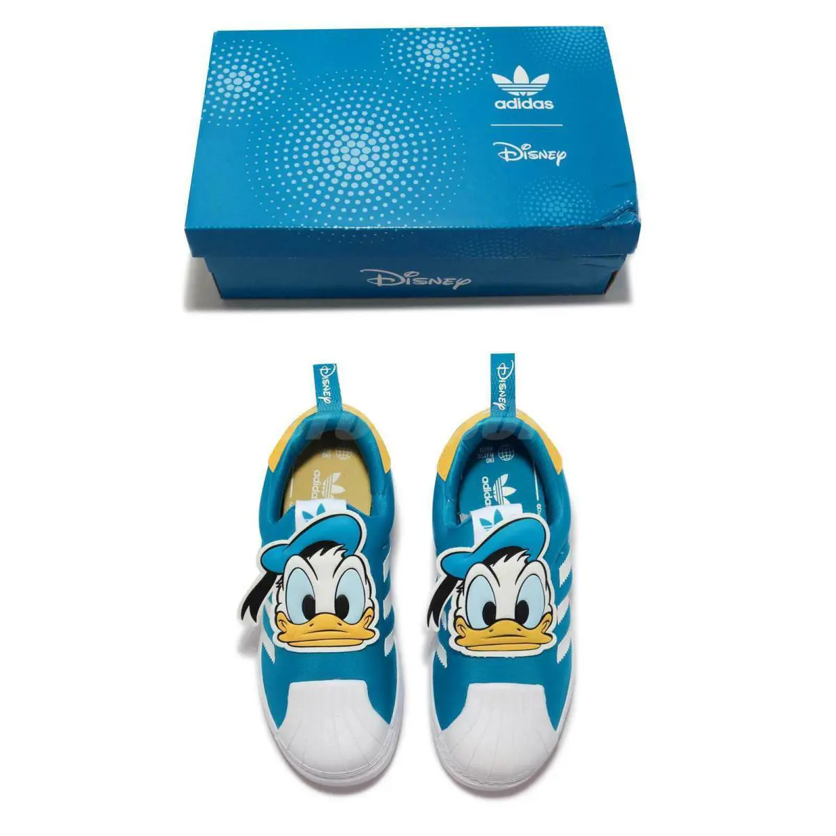 Adidas shoes - Superstar 360 C - Superstar - Gx3274 - Blue 4