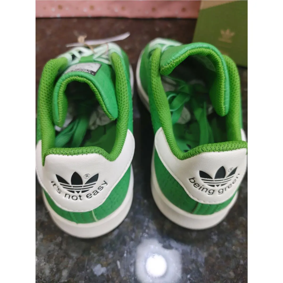 Adidas shoes - Green 1