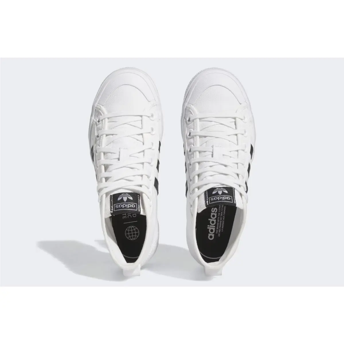 Adidas shoes - adidas Nizza Platform - Nizza Platform - White 0