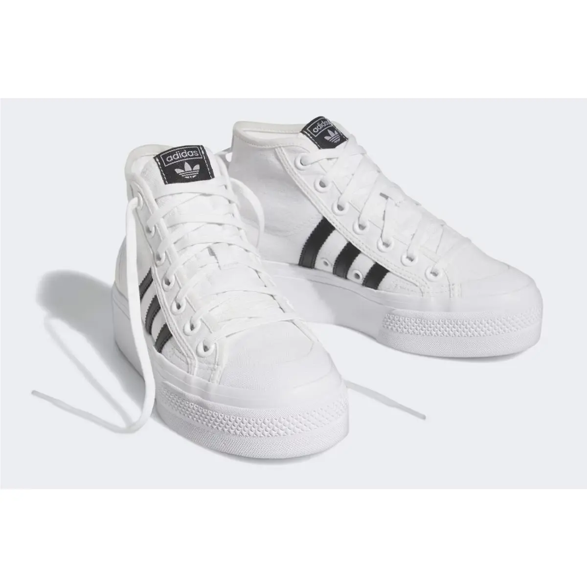 Adidas shoes - adidas Nizza Platform - Nizza Platform - White 2