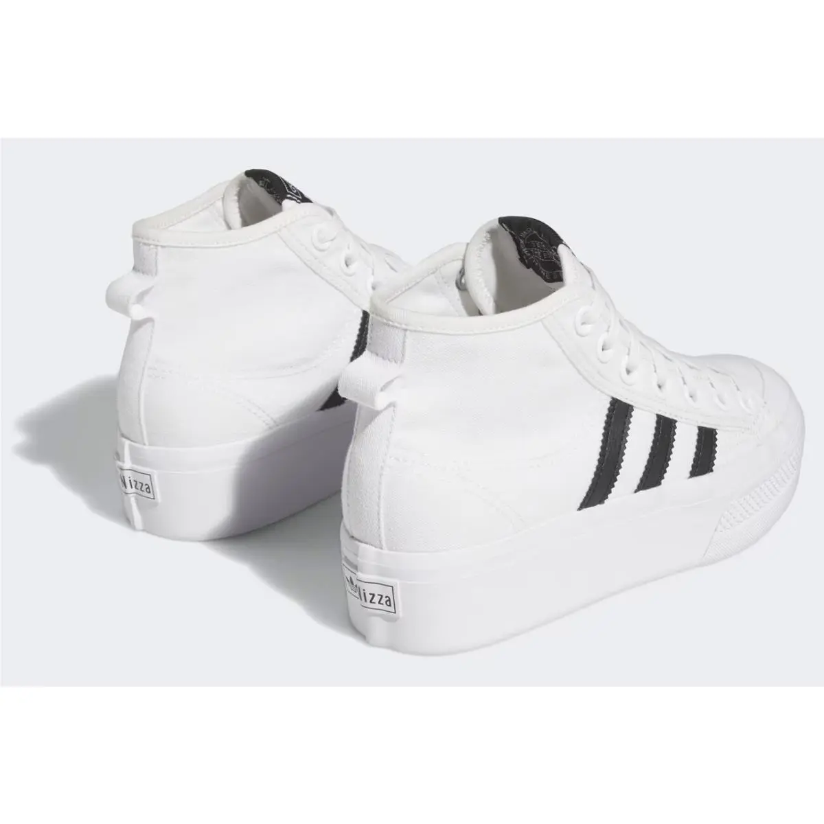 Adidas shoes - adidas Nizza Platform - Nizza Platform - White 3