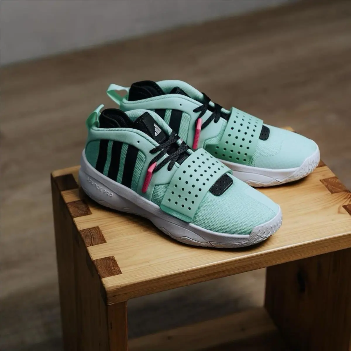 Adidas shoes - adidas Dame 8 - Dame - Adidas Dame Extply - Green 9