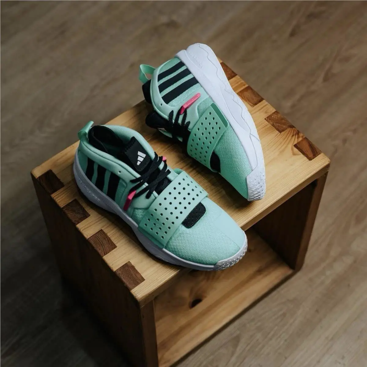 Adidas shoes - adidas Dame 8 - Dame - Adidas Dame Extply - Green 10
