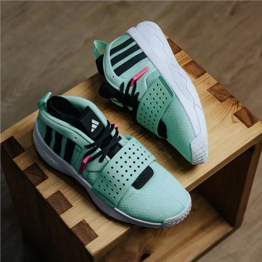 Adidas shoes - adidas Dame 8 - Dame - Adidas Dame Extply - Green 1