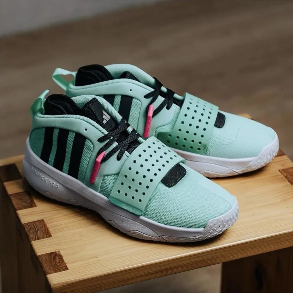 Adidas shoes - adidas Dame 8 - Dame - Adidas Dame Extply - Green 11