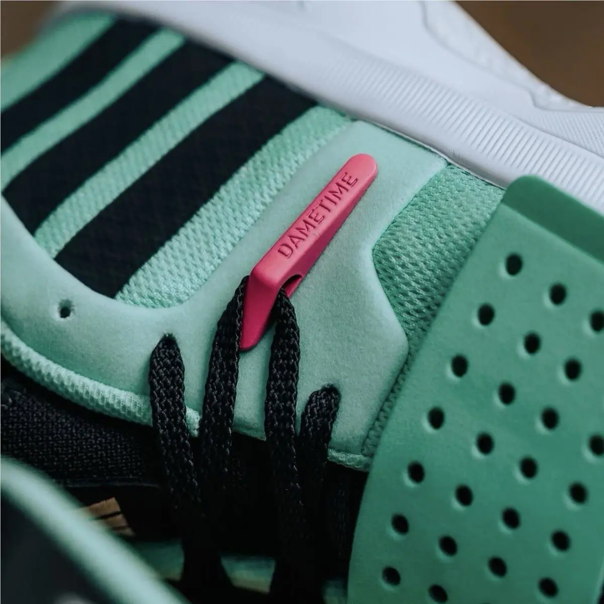Adidas shoes - adidas Dame 8 - Dame - Adidas Dame Extply - Green 15
