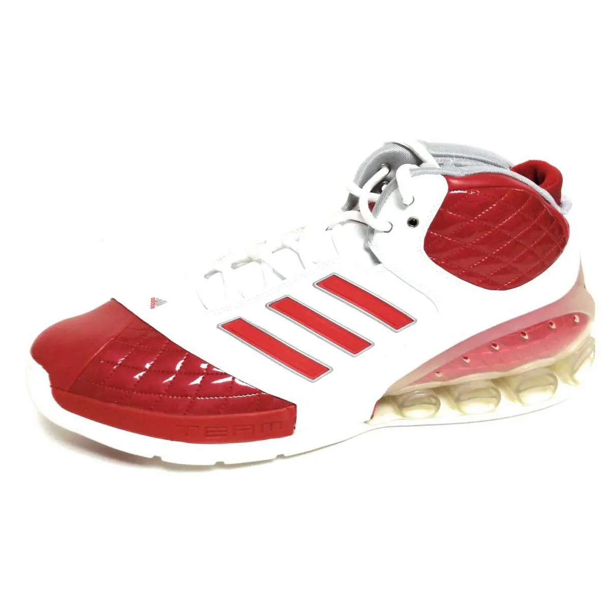 Adidas shoes - White, Manufacturer: University Red 0