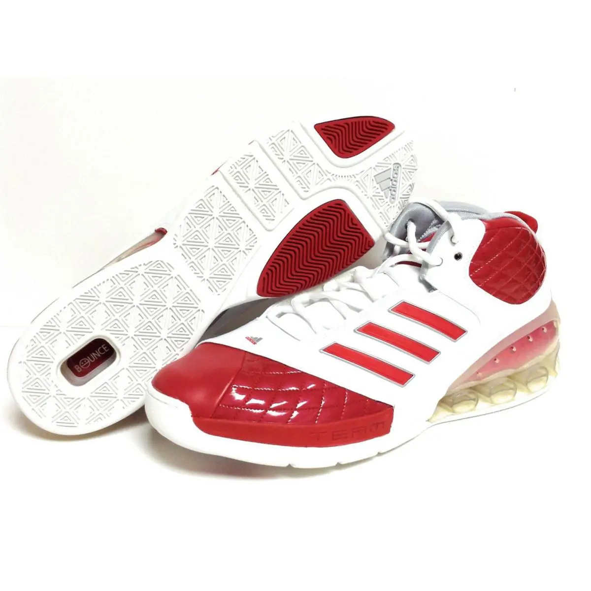Adidas shoes - White, Manufacturer: University Red 1