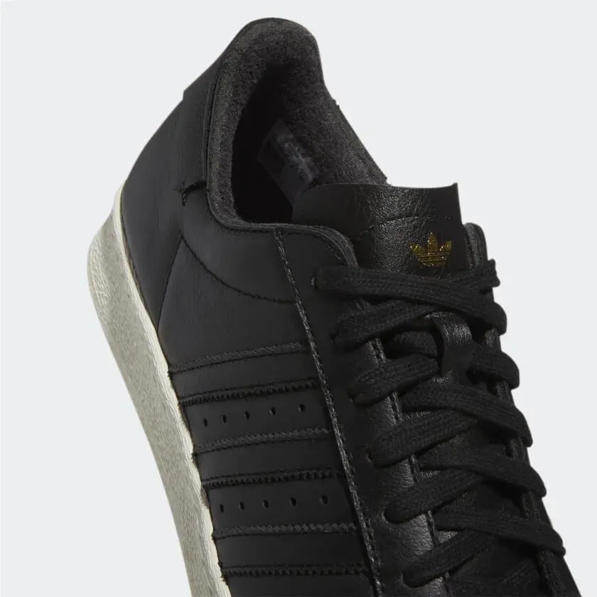 Adidas shoes - adidas Superstar - Superstar - LSH66 - Black 6