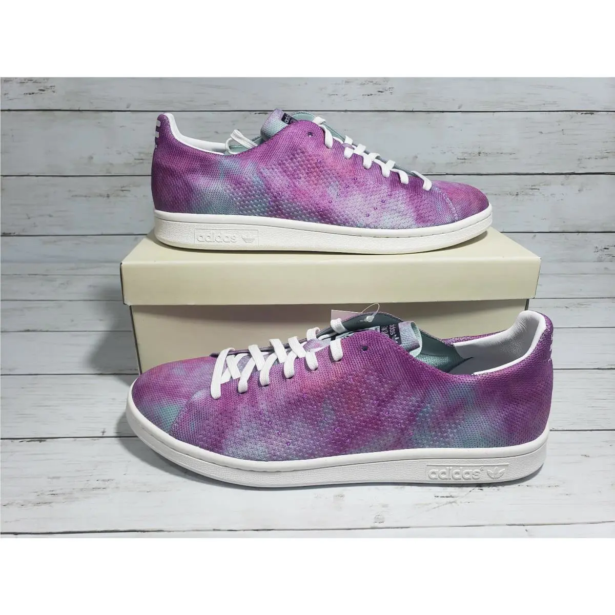 Adidas Originals Pharrell Williams HU Holi Stan Smith MC Multiple Mens Sizes