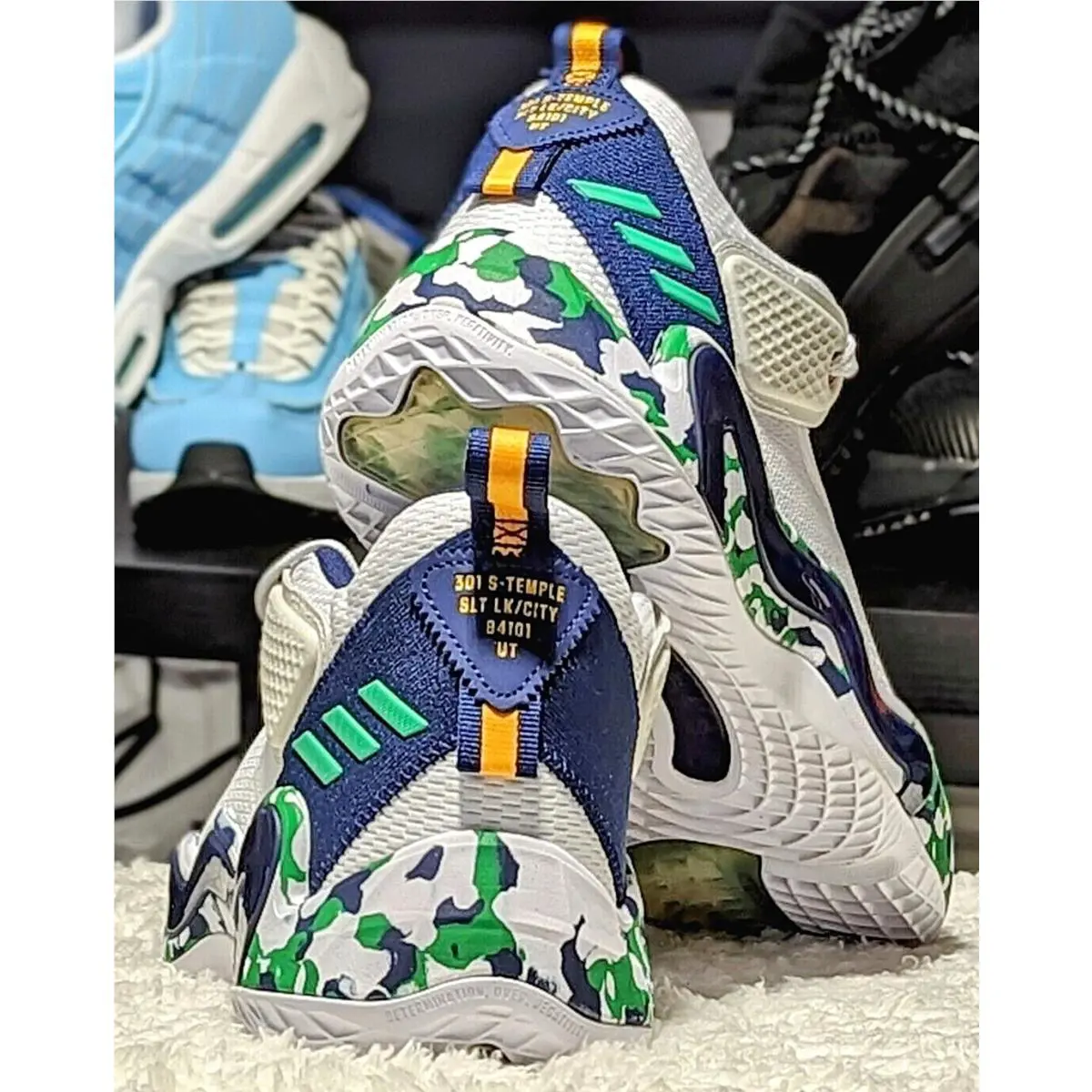 Adidas shoes - adidas D.O.N. Issue - Issue - H67722 - Multicolor 19