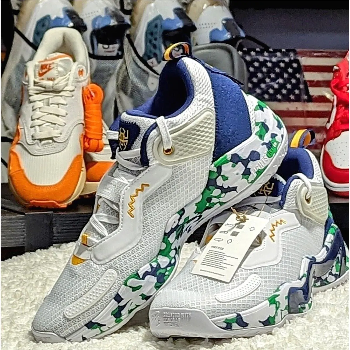 Adidas shoes - adidas D.O.N. Issue - Issue - H67722 - Multicolor 12