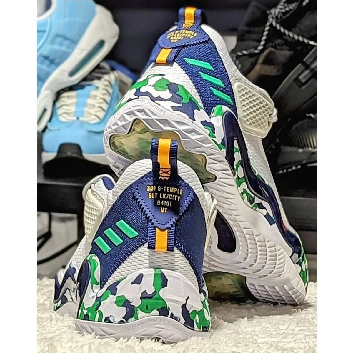 Adidas shoes - adidas D.O.N. Issue - Issue - H67722 - Multicolor 19