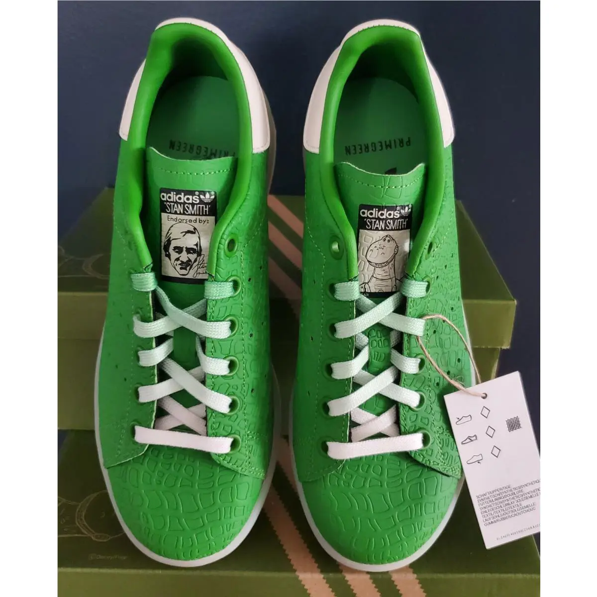 Adidas shoes - ADIDAS X TOY STORY - TOY STORY - Green/Pantone/Core Black 6