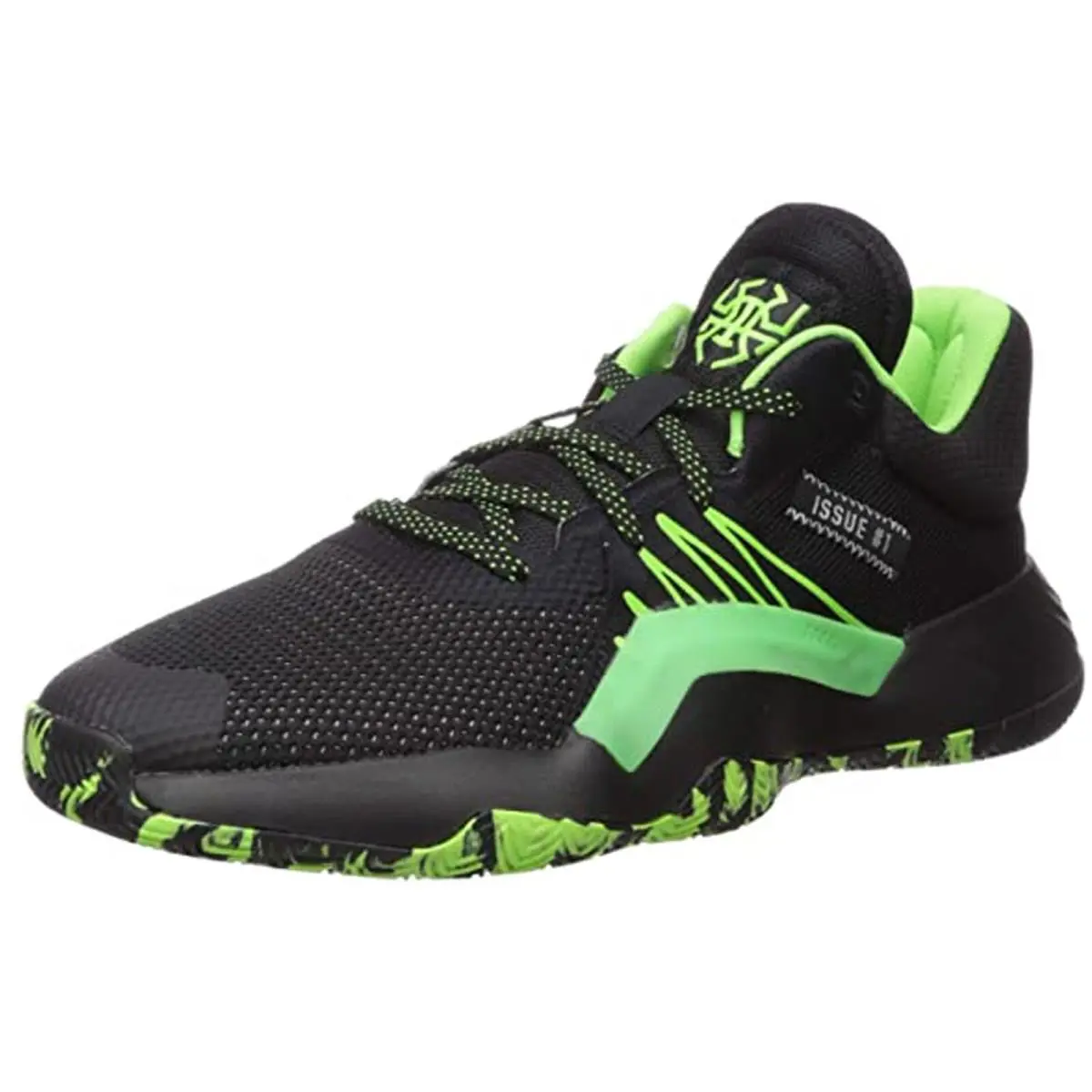 Adidas Originals Men`s Pro Bounce 2018 Low Basketball Shoe - Black