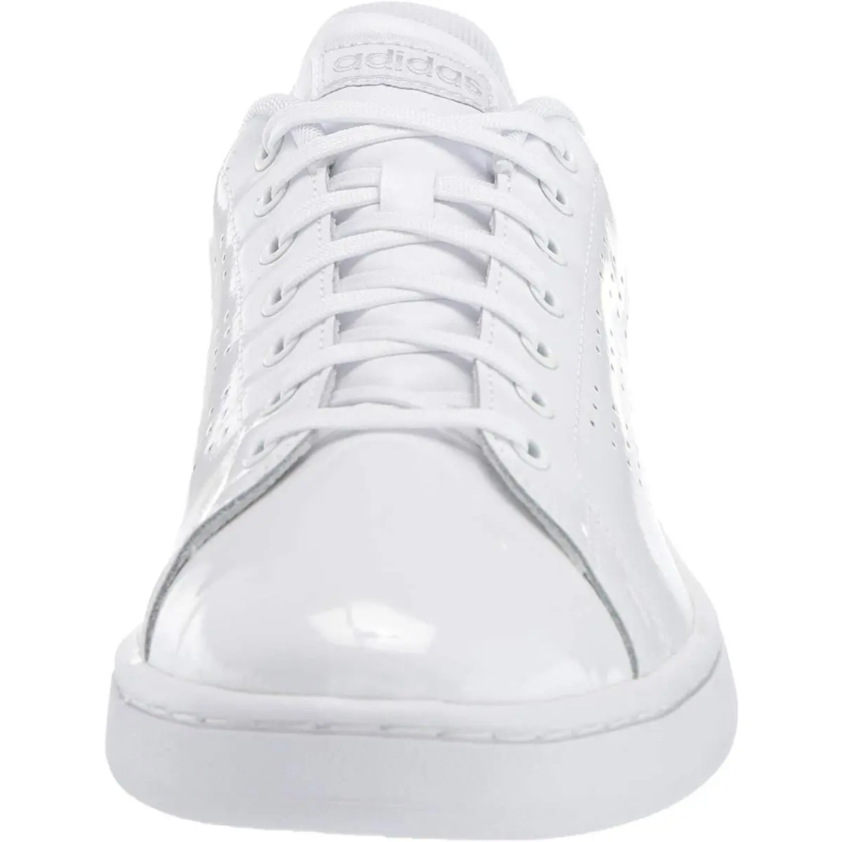 Adidas shoes - White/Matte Silver/Light Granite 7