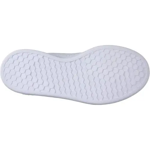 Adidas shoes - White/White/Yellow 23