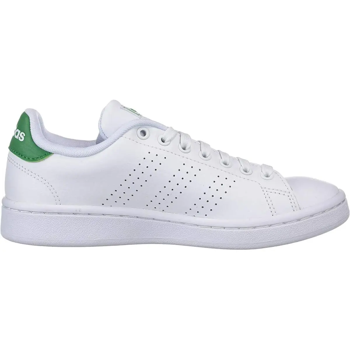 Adidas shoes - White/White/Yellow 25
