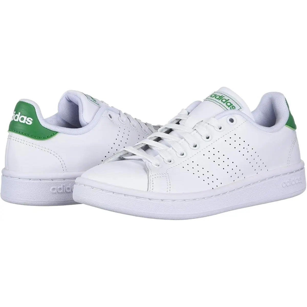 Adidas shoes - White/White/Yellow 26